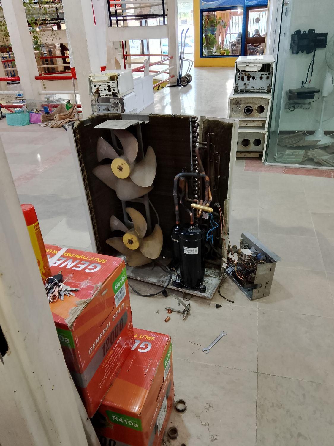 نصب،سرویس،تعمیرات تخصصی پکیج و کولر گازی|خدمات پیشه و مهارت|پردیس, فاز ۱|دیوار