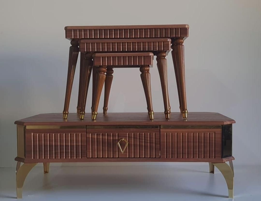 میز جلو مبلی و عسلی مدل پارمیس|مبلمان خانگی و میز عسلی|تهران, شهرک ولیعصر جنوبی|دیوار