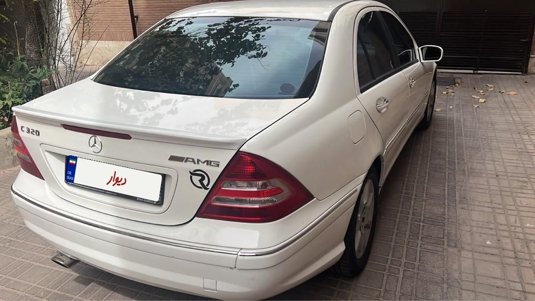 بنز کلاس C C240 اتوماتیک، مدل ۲۰۰۳|خودرو سواری و وانت|تهران, فاطمی|دیوار
