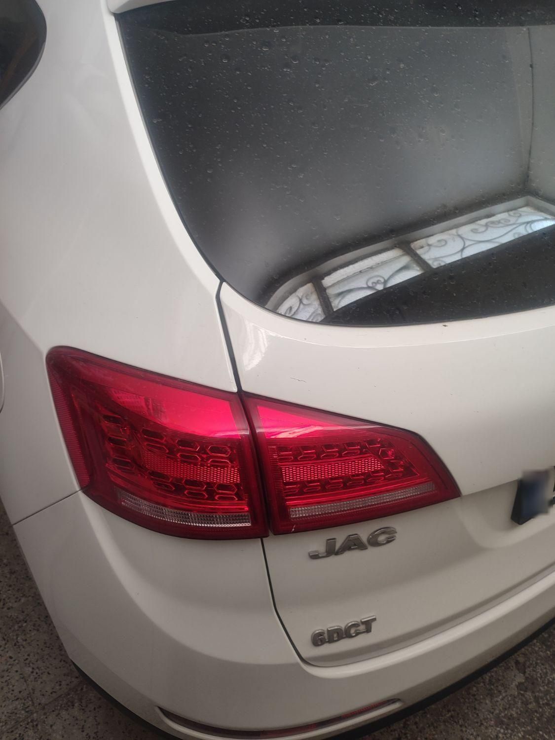 جک S5 اتوماتیک، مدل ۱۳۹۶ و لیفان x60|خودرو سواری و وانت|نجف‌آباد, یزدانشهر|دیوار