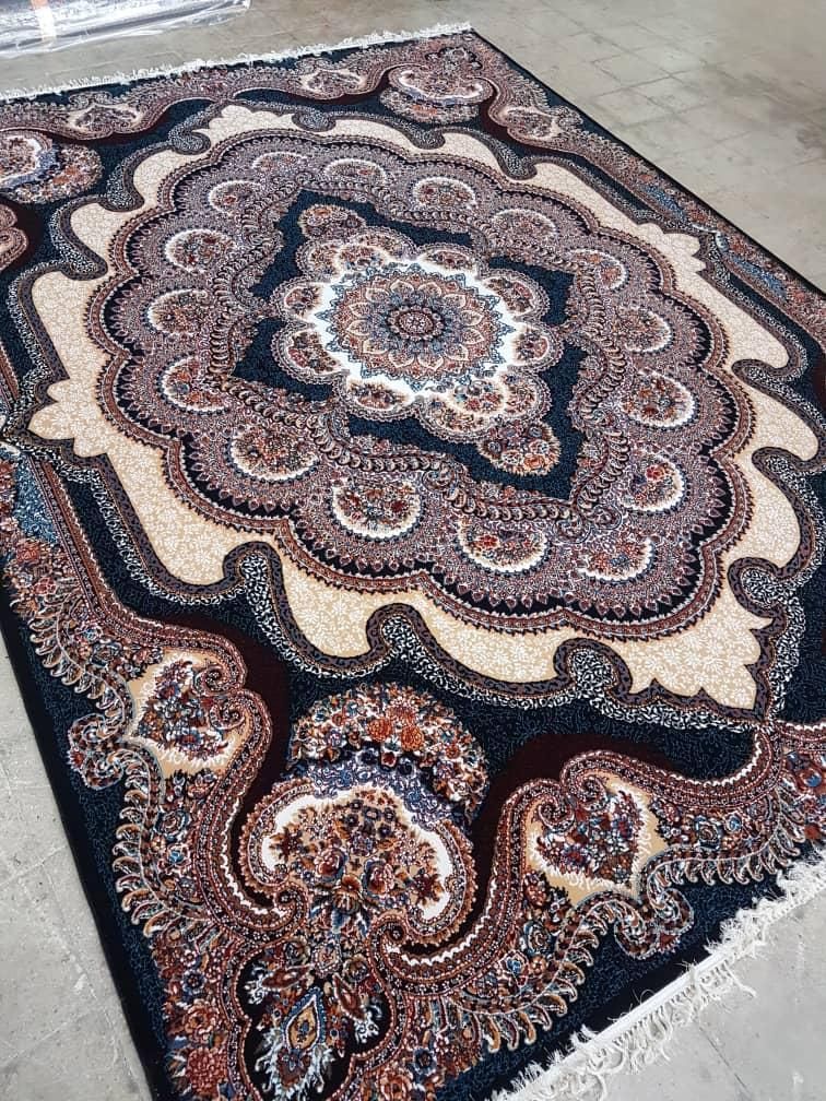 فرش 9متری  هزار شانه طرح باغ ملک|فرش|اردبیل, |دیوار