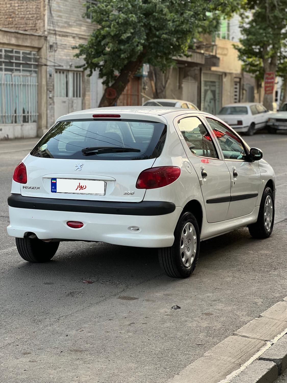 پژو 206 تیپ ۲، مدل ۱۳۹۵|خودرو سواری و وانت|فردیس, |دیوار