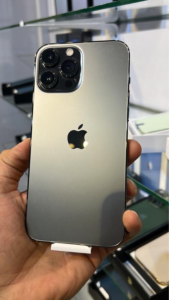 اپل iPhone 13 Pro Max با حافظهٔ ۲۵۶ گیگابایت|موبایل|بوشهر, |دیوار