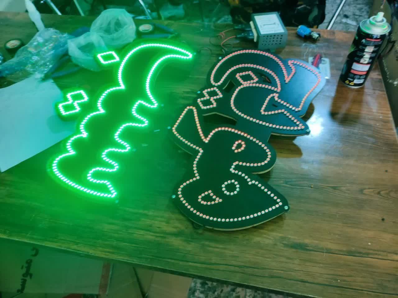 تابلو ال ای دی میوه فروشی|فروشگاه و مغازه|کرج, باغستان|دیوار