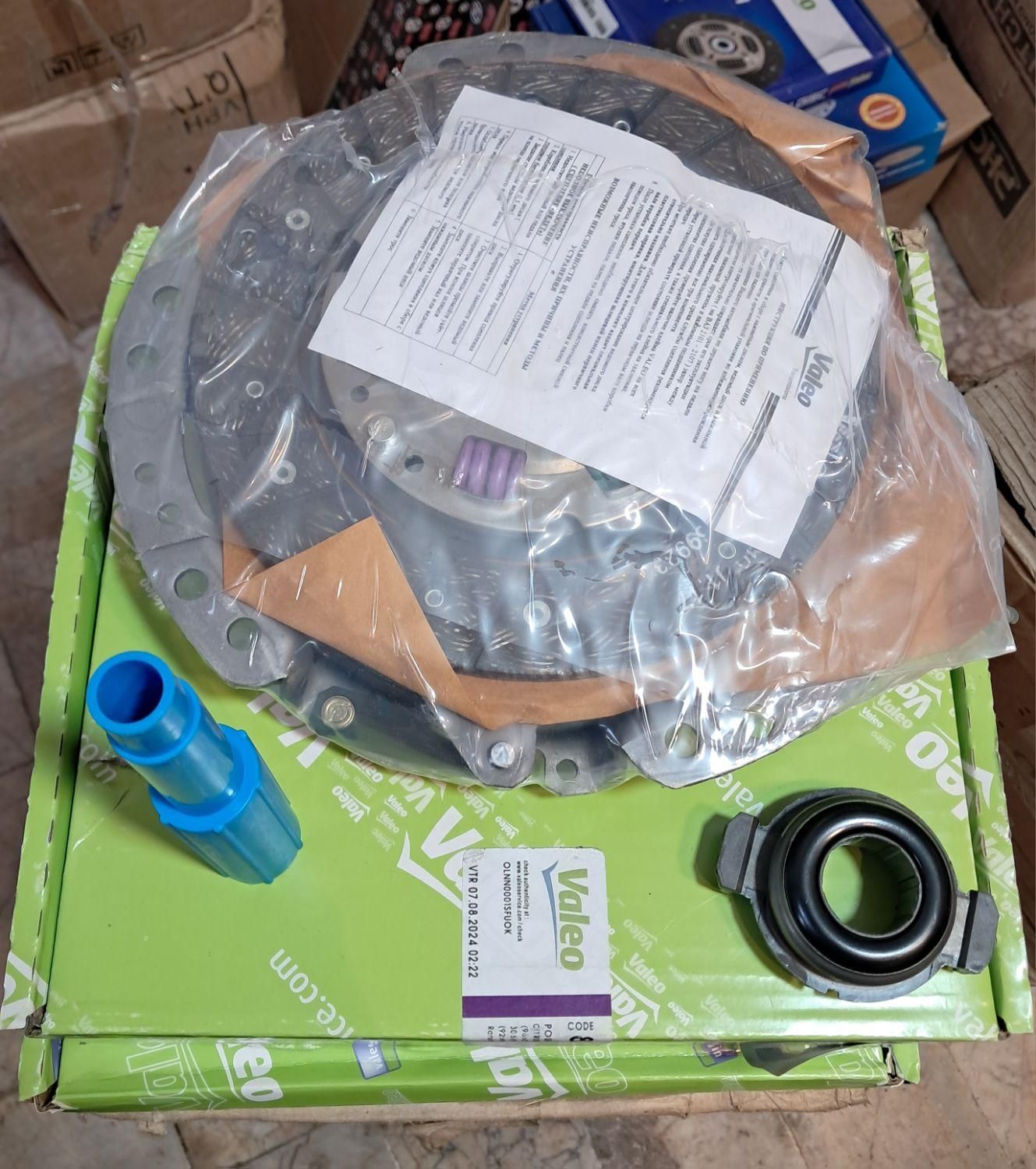 دیسک و صفحه والئو اصلی عمده وتکی|قطعات یدکی و لوازم جانبی|مشهد, امام خمینی|دیوار