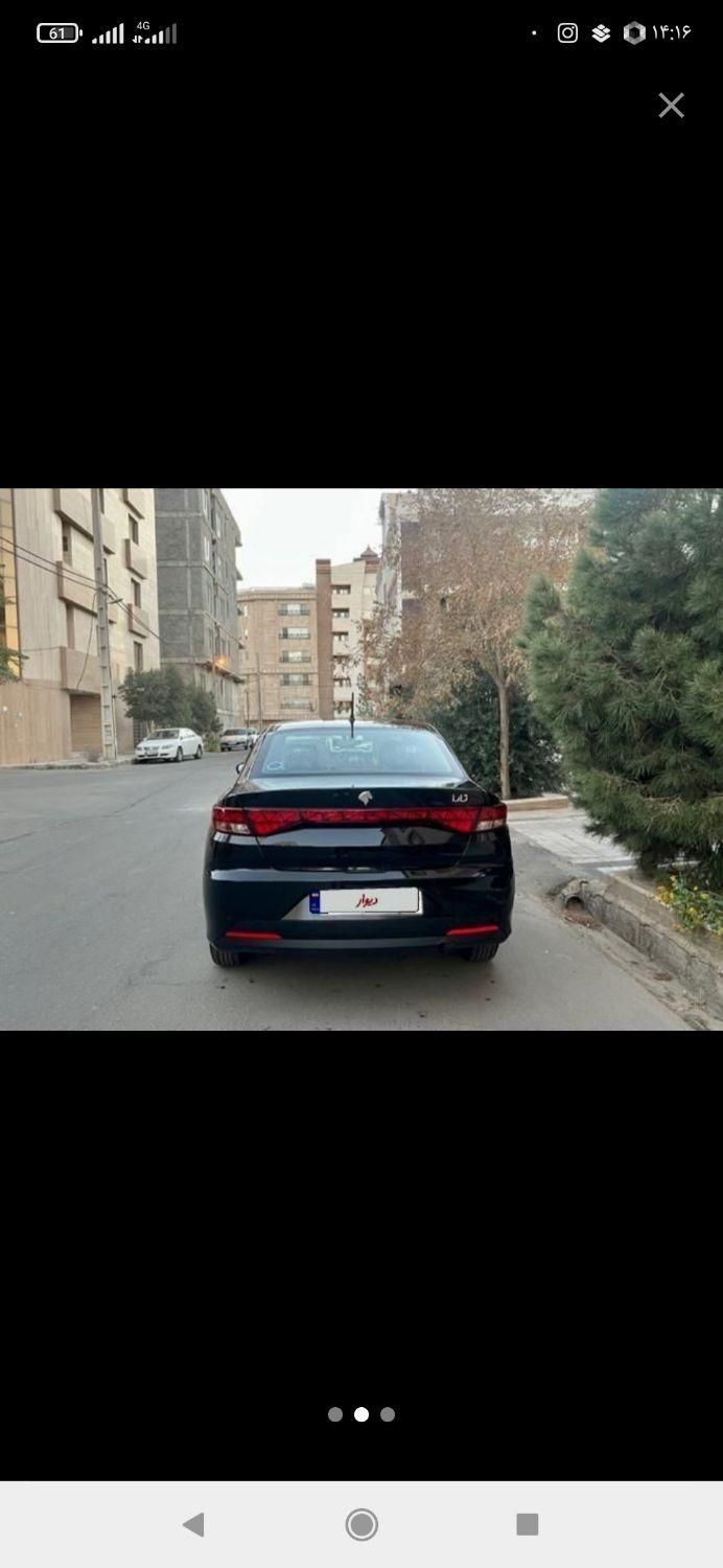 تارا 6دنده v1 موتور tu5 فول مدل 1404|خودرو سواری و وانت|زاهدان, |دیوار