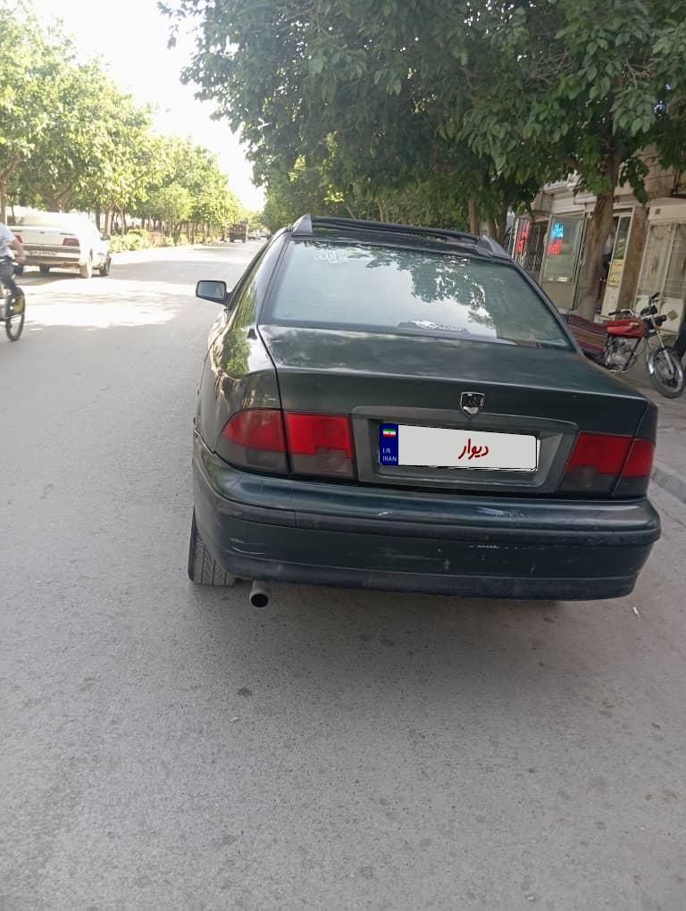 سمند X7 بنزینی، مدل ۱۳۸۱|خودرو سواری و وانت|مشهد, طبرسی شمالی|دیوار