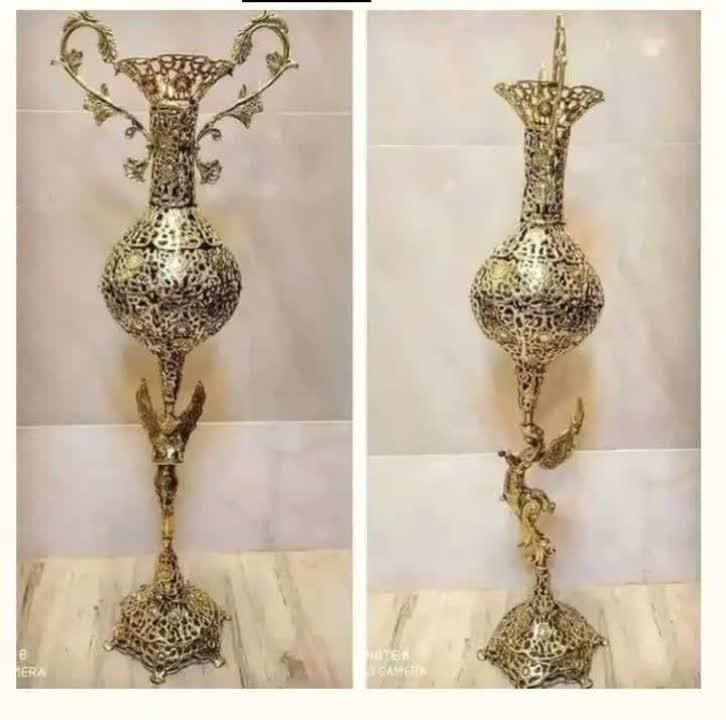 مجسمه های  بورونز برنز برونز وسایل برنزی|مجسمه، تندیس، ماکت|قم, نخودی|دیوار
