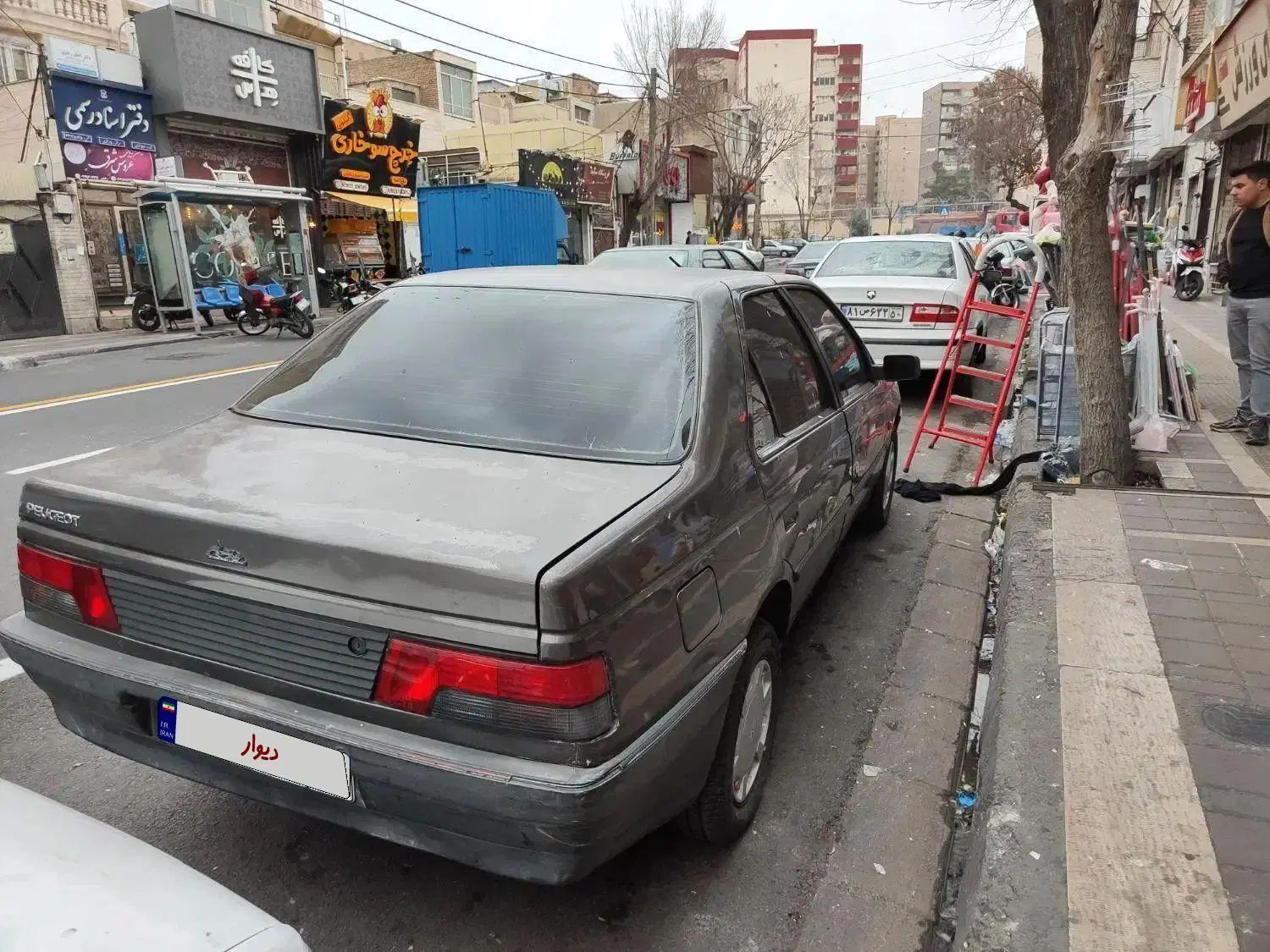 پژو روآ مدل ۸۷|خودرو سواری و وانت|تهران, افسریه شمالی|دیوار