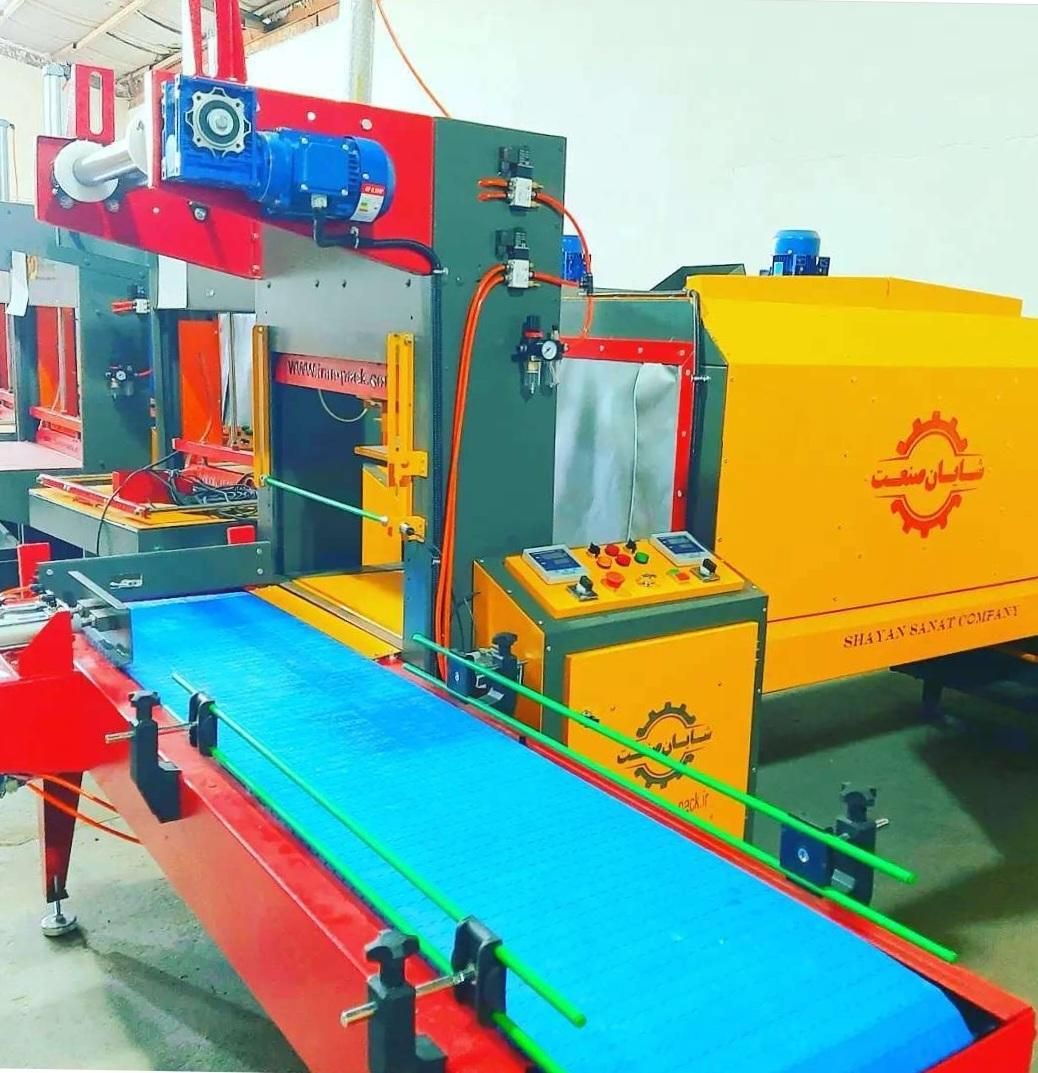 دستگاه شیرینگ پک تونلی/اتومات و نیمه اتومات|ماشین‌آلات صنعتی|برازجان, |دیوار