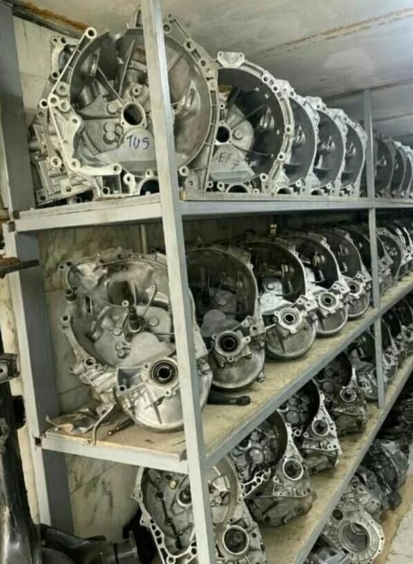 گیربکس پژو 206 پرایدتیبا اریسان اردی روا tu5زانتیا|قطعات یدکی و لوازم جانبی|تبریز, |دیوار