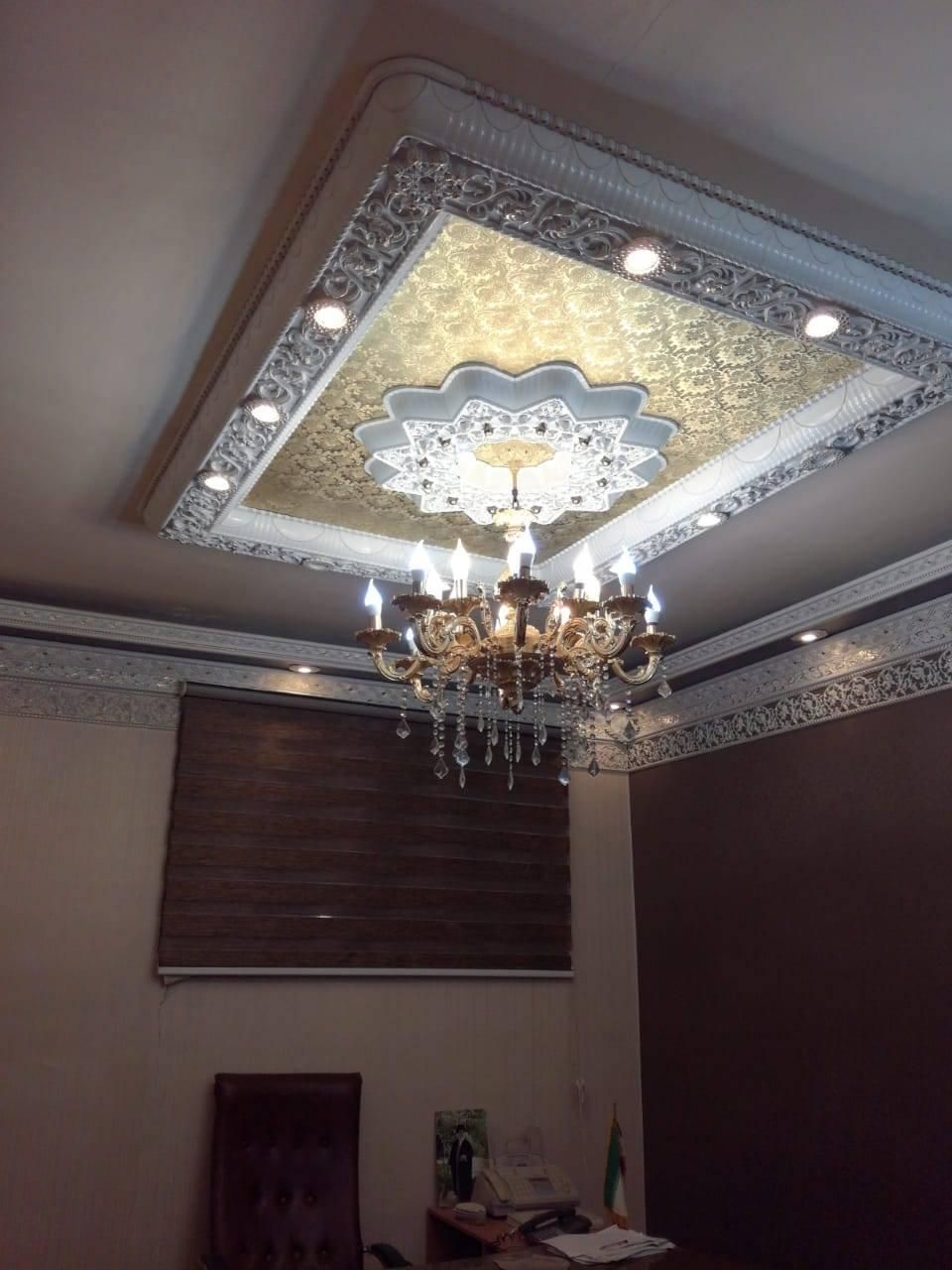 گل سقفی مدل تارا  باهالوژن وبدون هالوژن و ترمووال|مصالح و تجهیزات ساختمان|مشهد, گلبرگ شمالی|دیوار