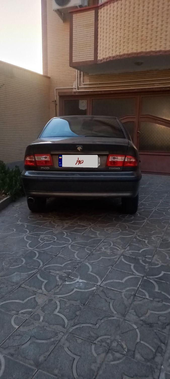 سمند LX EF7 بنزینی، مدل ۱۳۹۲|خودرو سواری و وانت|سهند, |دیوار
