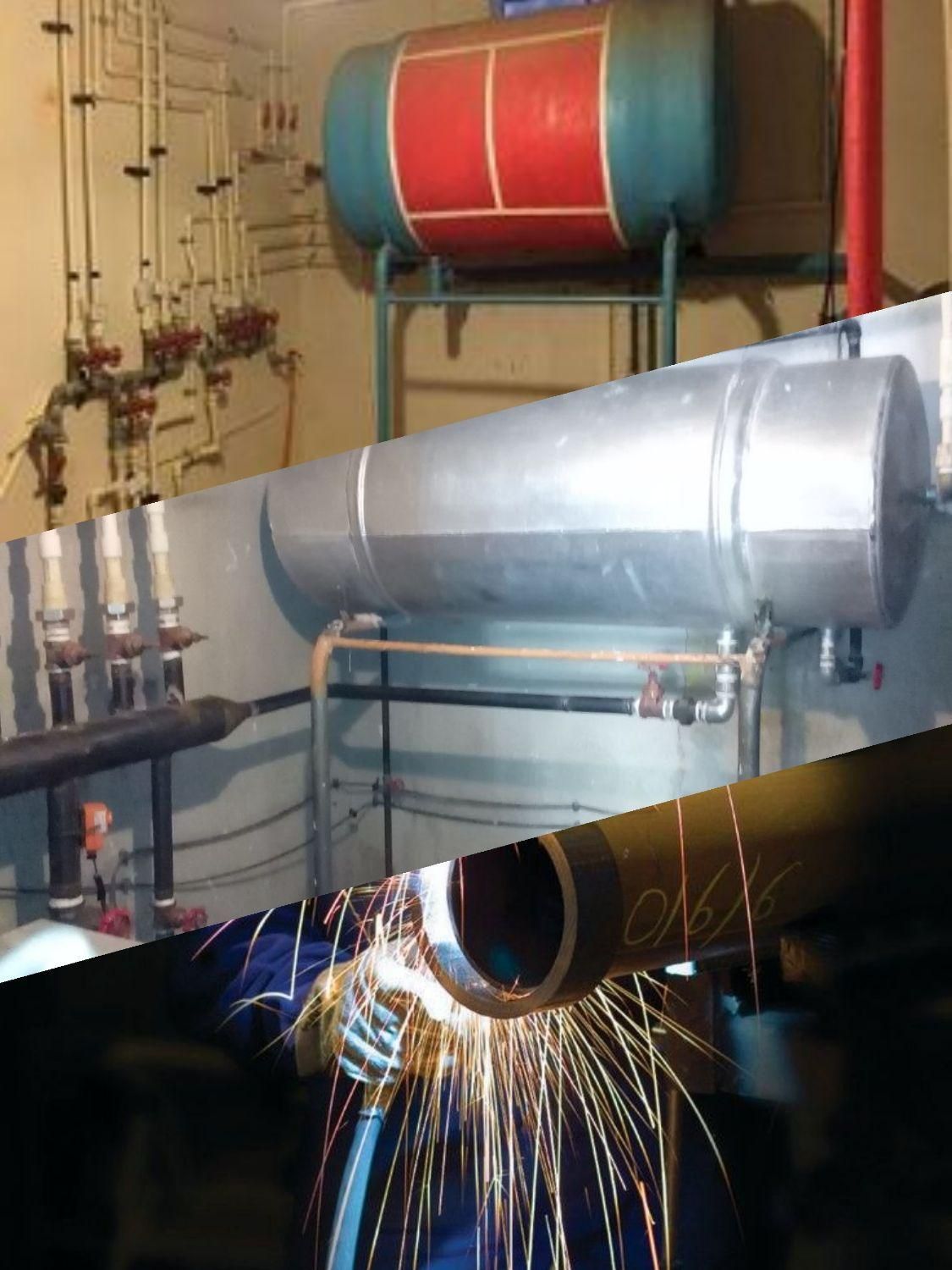 جوشکاری سیار ولوله کشی گاز و آب وتعمیرات مخازن|خدمات پیشه و مهارت|کرج, گلشهر|دیوار