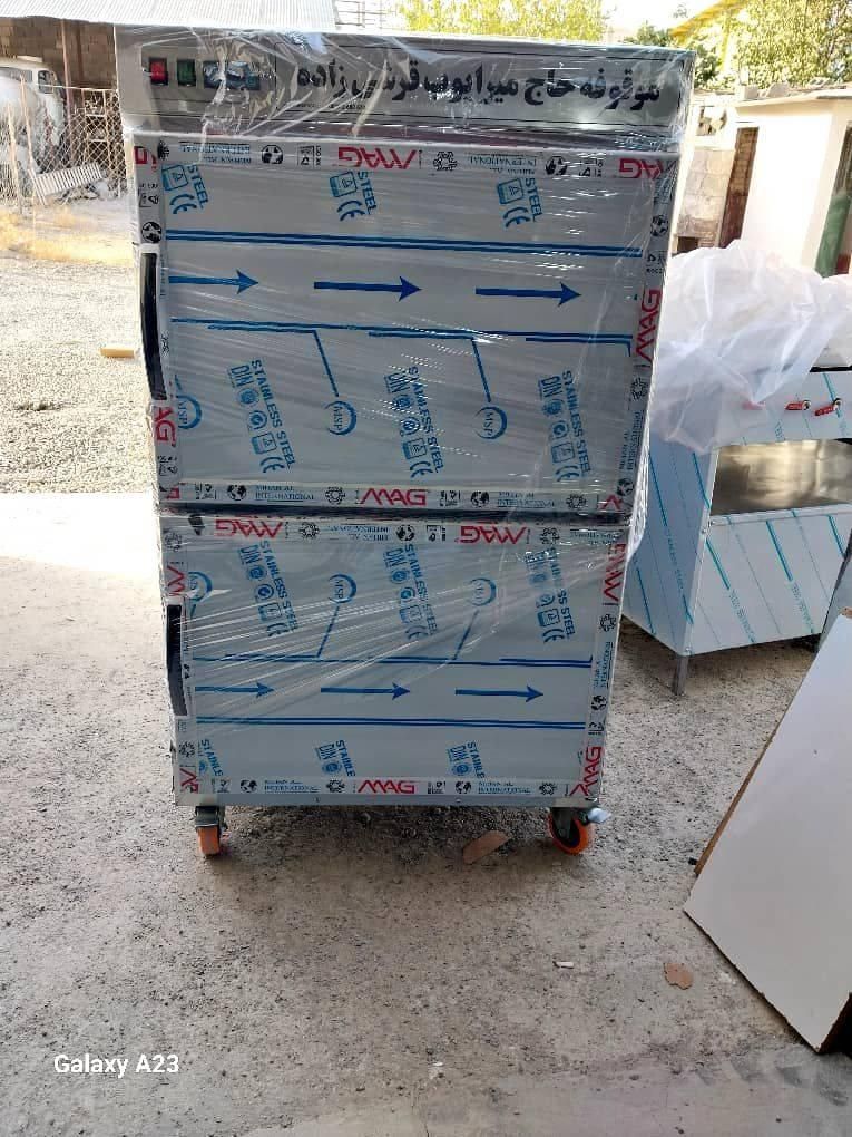 سردخانه جسد/سرد خانه جسد* سردخانه میت/ سردخانه|ماشین‌آلات صنعتی|رشت, حمیدیان|دیوار