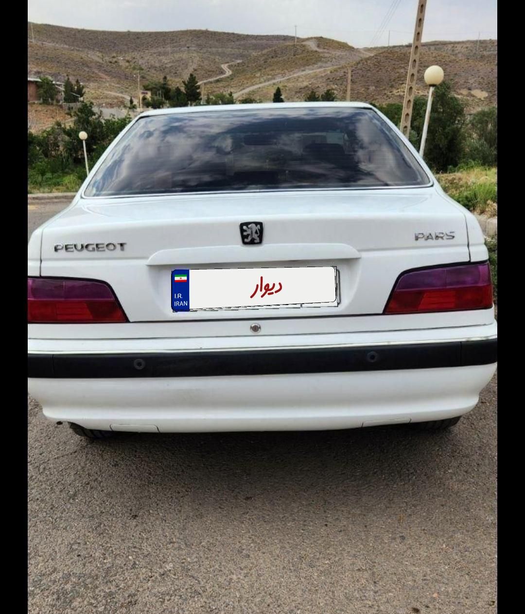 پژو پارس LX TU5 1401|خودرو سواری و وانت|کرمان, |دیوار
