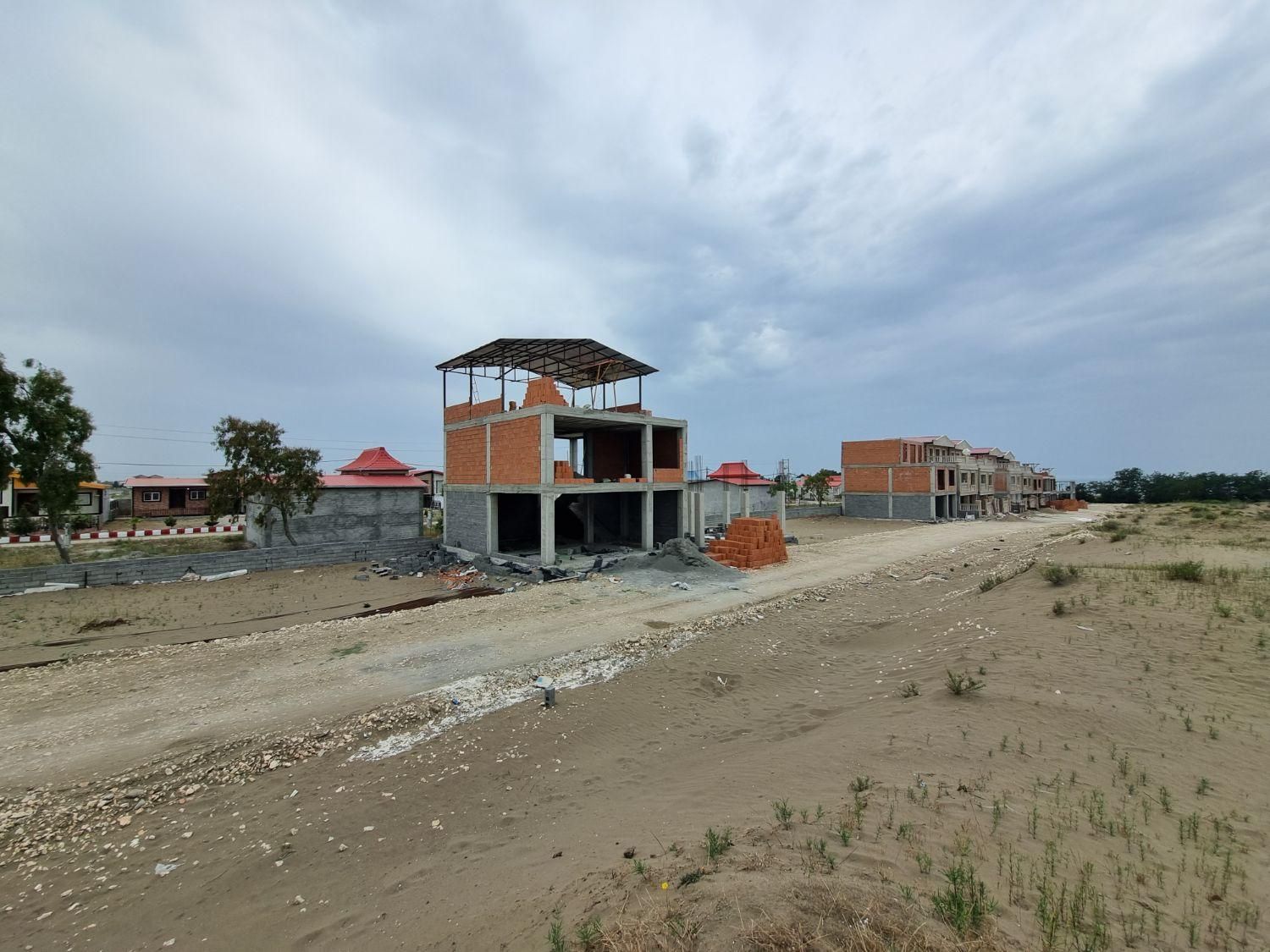 ۱۳۰متر زمین شهرکی سنددار در ساحل چپکرود|فروش زمین و ملک کلنگی|کیاکلا, |دیوار