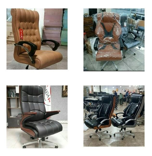 صندلی اداری /گردان /|مبلمان اداری|رشت, پیرکلاچای|دیوار