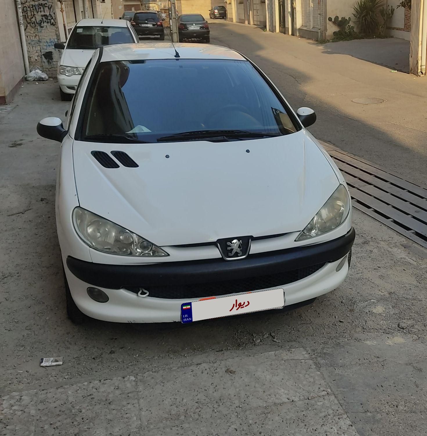 پژو 206 SD V8، مدل ۱۳۹۳|خودرو سواری و وانت|ساری, |دیوار