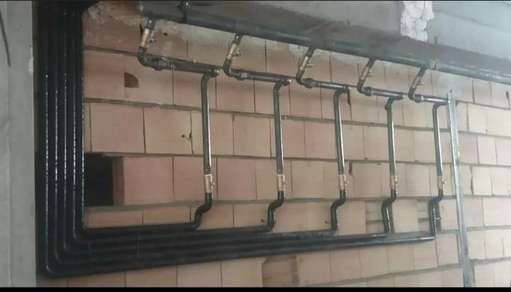 اجرای لوله کشی گاز و آتشنشانی به همراه تاییدیه|خدمات پیشه و مهارت|تهران, علیآباد|دیوار