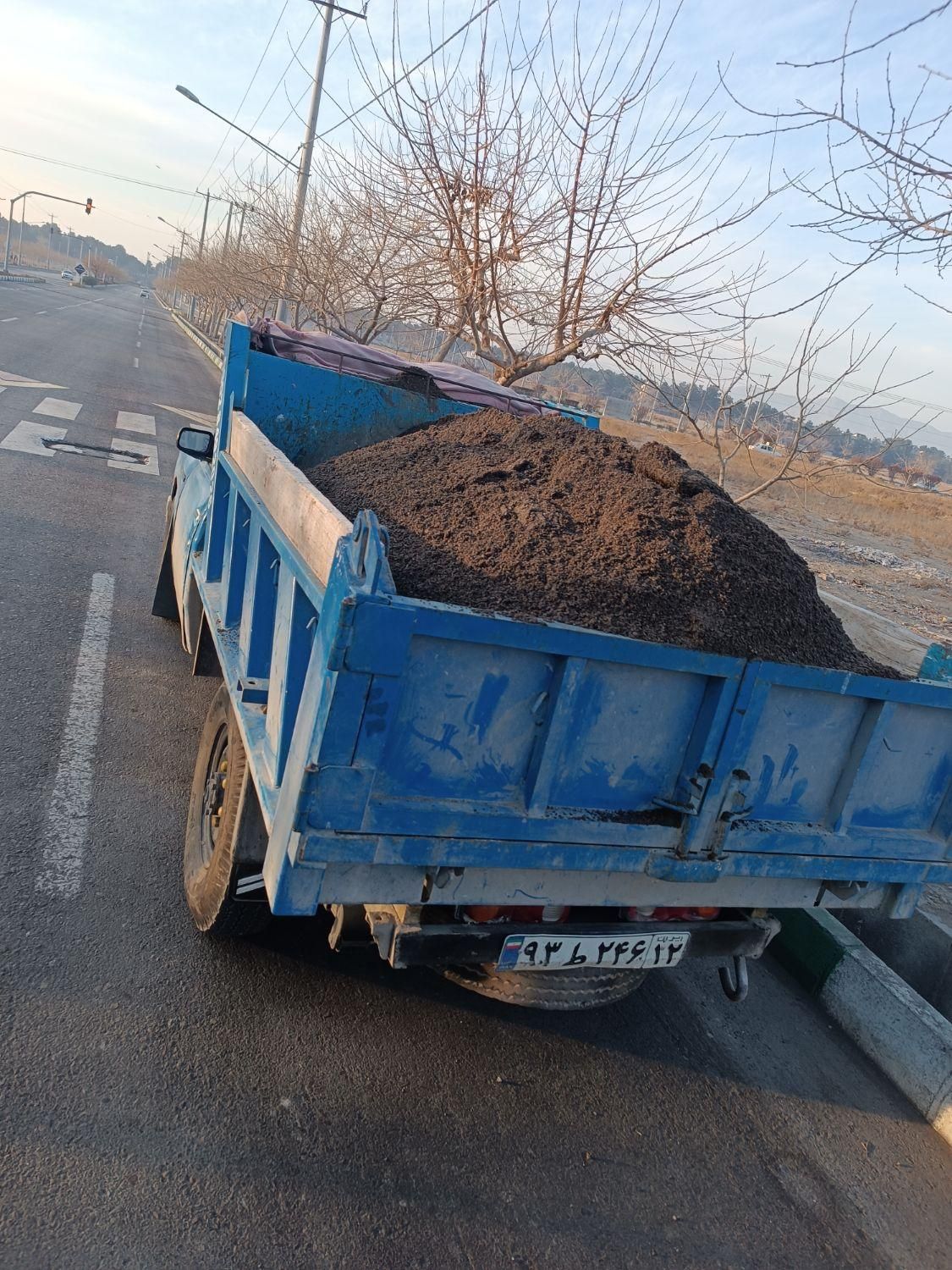 حمل خاک.نخاله خاکبرداری با نیسان کمپرسی کل مشهد|خدمات حمل و نقل|مشهد, امام خمینی|دیوار