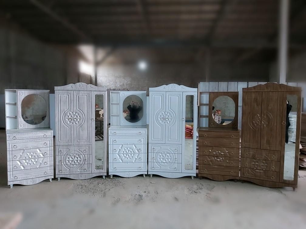 کمد۳در و میز آرایش وکیوم|جاکفشی، کمد، دراور|تهران, یافت آباد جنوبی|دیوار