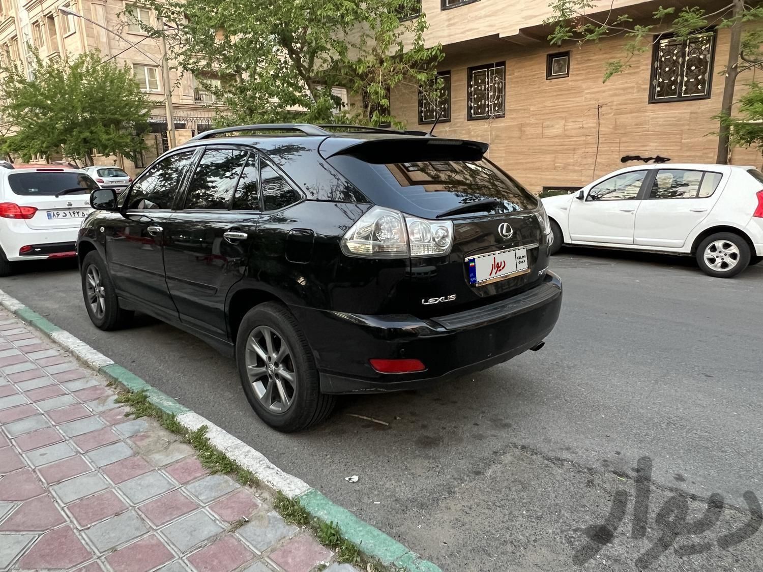 لکسوس RX 350، مدل ۲۰۰۸|سواری و وانت|تهران, اقدسیه|دیوار