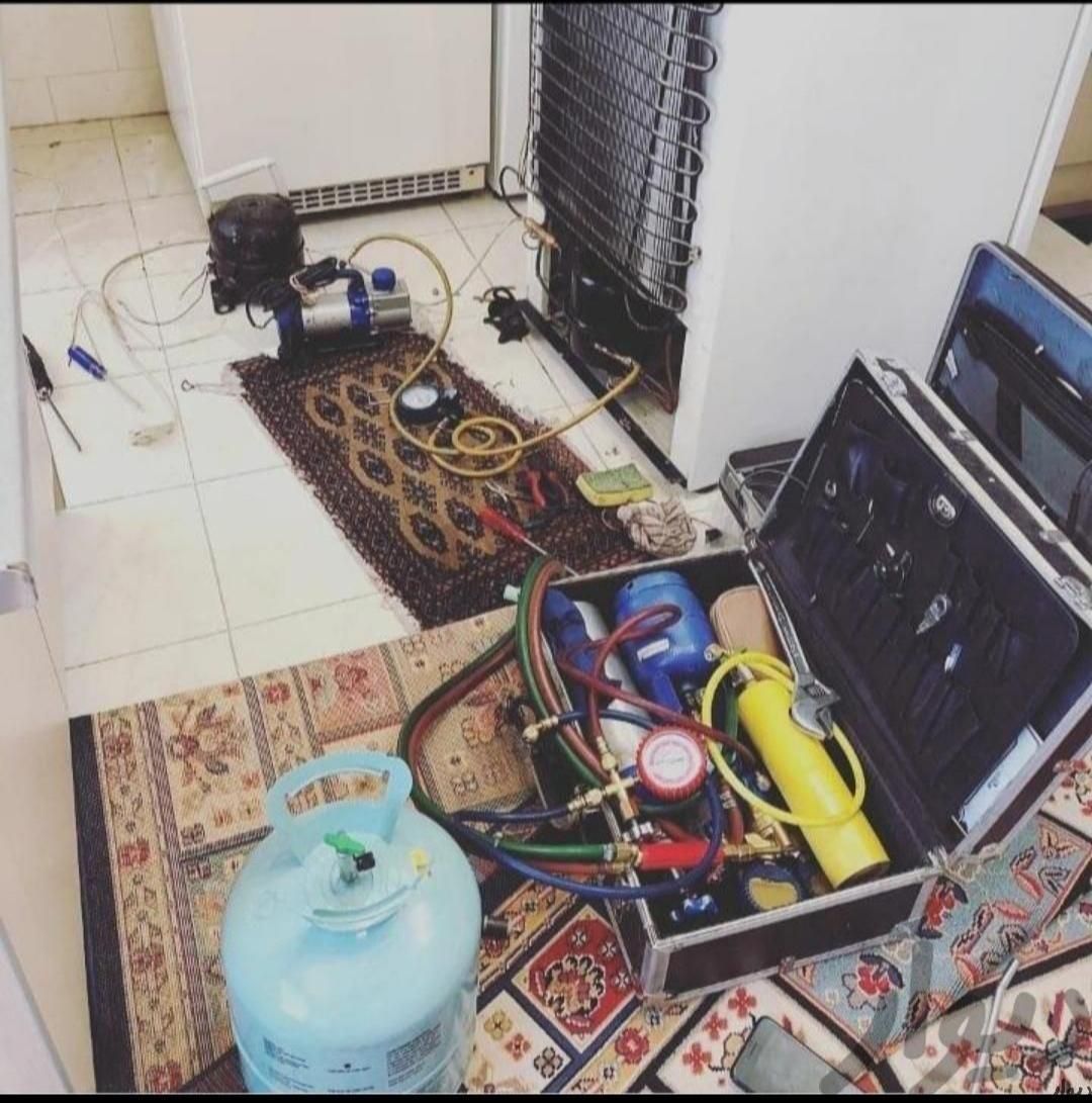 «تعمیرات تخصصی انواع یخچال فریزر ولباسشویی درمنزل»|خدمات پیشه و مهارت|بجنورد, |دیوار