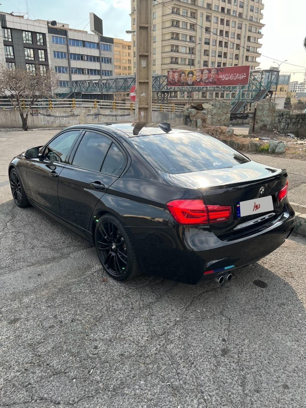 بی‌ام‌و سری 3 سدان 330i، مدل ۲۰۱۸|خودرو سواری و وانت|تهران, سعادت‌آباد|دیوار