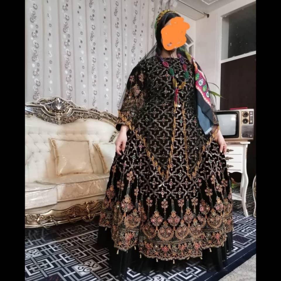 کرایه لباس محلی پر کار جدید در سه رنگ (پارت سوم)|لباس|شیراز, شاهچراغ|دیوار