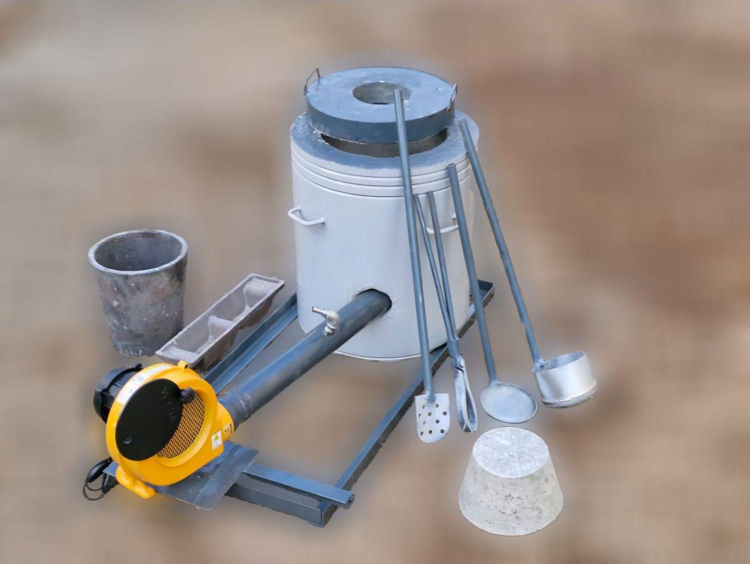 کوره ذوب رانی کد ۲۶۱ (گروه سپاهان ذوب)|عمده‌فروشی|مبارکه, |دیوار