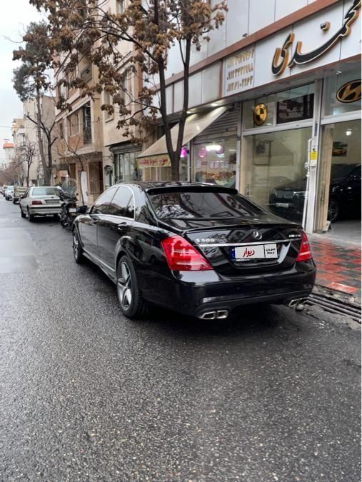 بنز کلاس S S350، مدل ۲۰۰۷|سواری و وانت|تهران, تهرانپارس غربی|دیوار