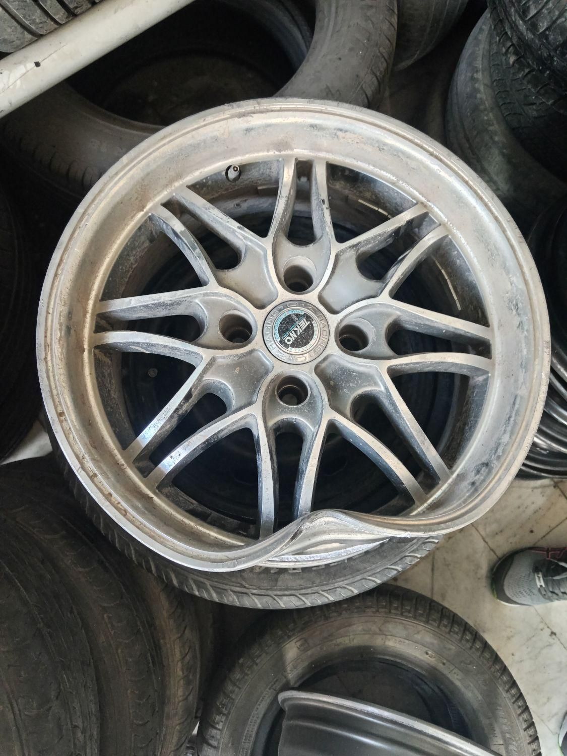 تابگیری وصاف کردن انواع رینگ با دستگاه|خدمات موتور و ماشین|نیشابور, کشتارگاه|دیوار