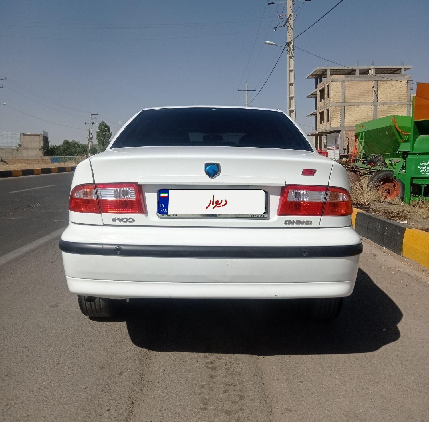 سمند ef 7 در حد صفر|خودرو سواری و وانت|سنندج, |دیوار