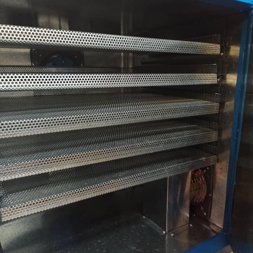 دستگاه خشک کن سبزی گوشت میوه گازسوز|ماشین‌آلات صنعتی|قم, آذر (نکویی)|دیوار