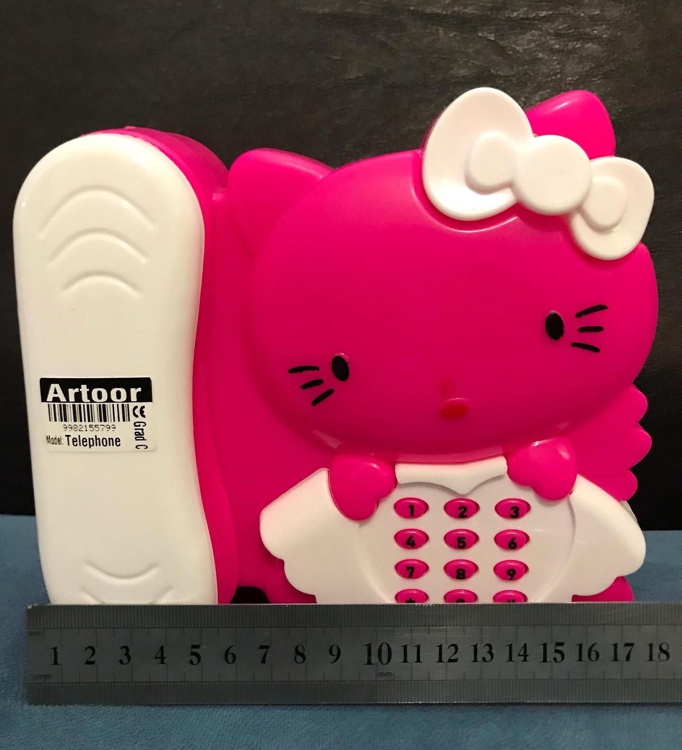 شانسی مدل تلفن آرتور|اسباب‌‌بازی|تهران, تهرانپارس شرقی|دیوار