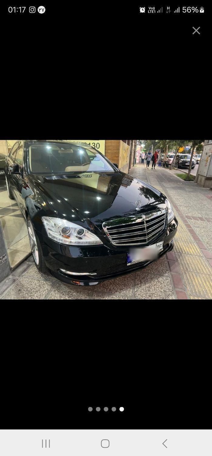 بنز کلاس S S350، مدل ۲۰۰۸|سواری و وانت|تهران, تهران‌سر|دیوار