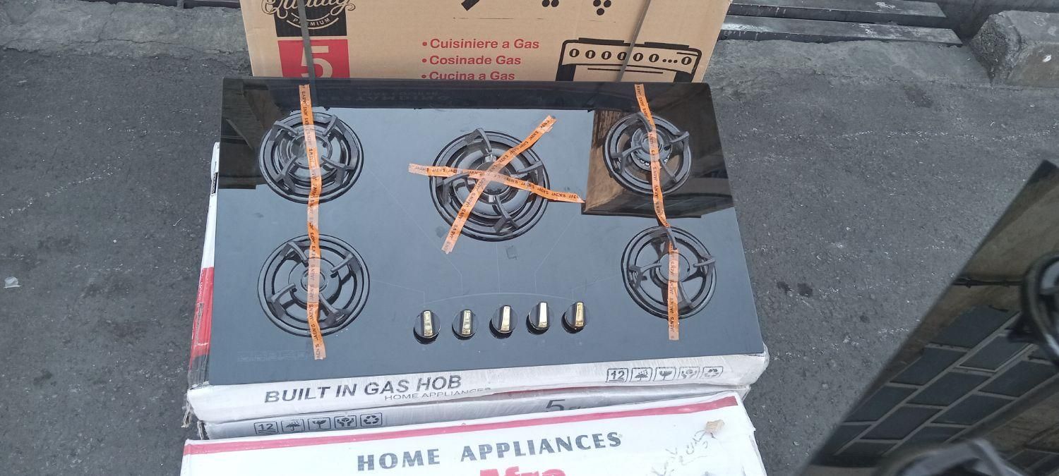 اجاق گازرومیزی توکار/توکار رومیزی|اجاق گاز و لوازم برقی پختوپز|تهران, هفت چنار|دیوار