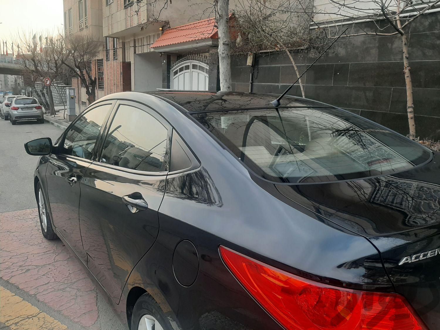 هیوندای اکسنت ساده، مدل ۲۰۱۴|سواری و وانت|تهران, اقدسیه|دیوار