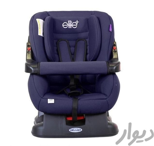 صندلی ماشین الیت پلاس کودک/قابل شستشو/استاندارد|تخت و صندلی بچه|مشهد, آزادشهر|دیوار