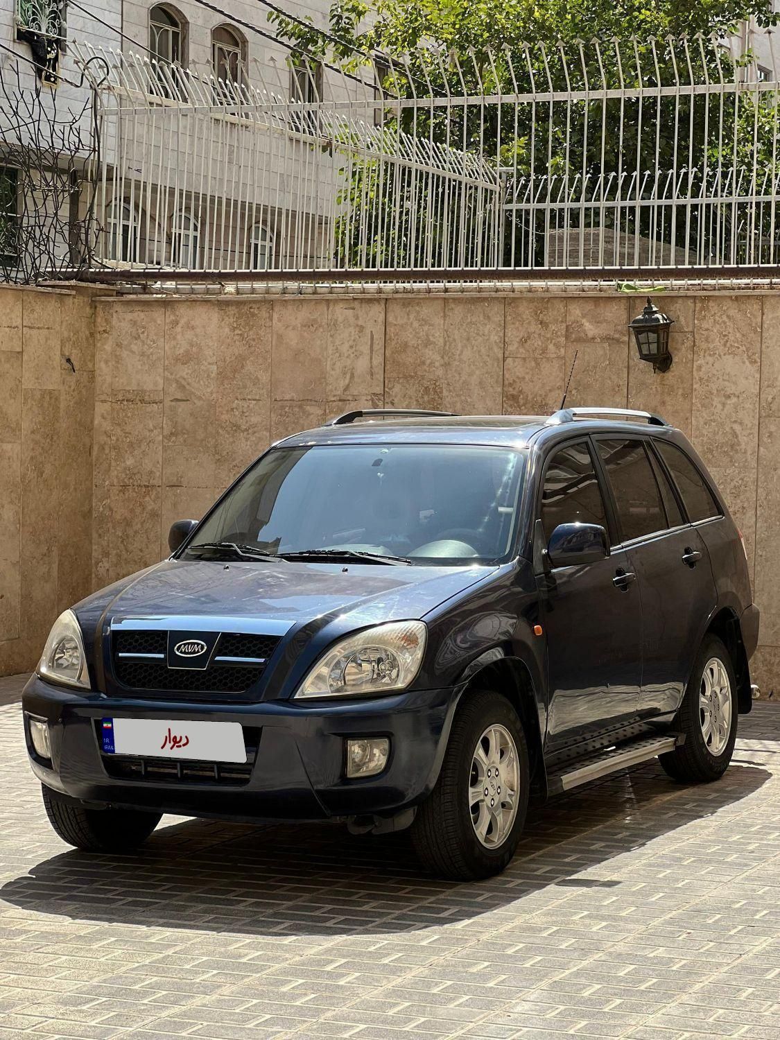 ام‌وی‌ام X33 دنده‌ای، مدل ۱۳۹۱|خودرو سواری و وانت|تهران, ابوذر (منطقه ۱۵)|دیوار