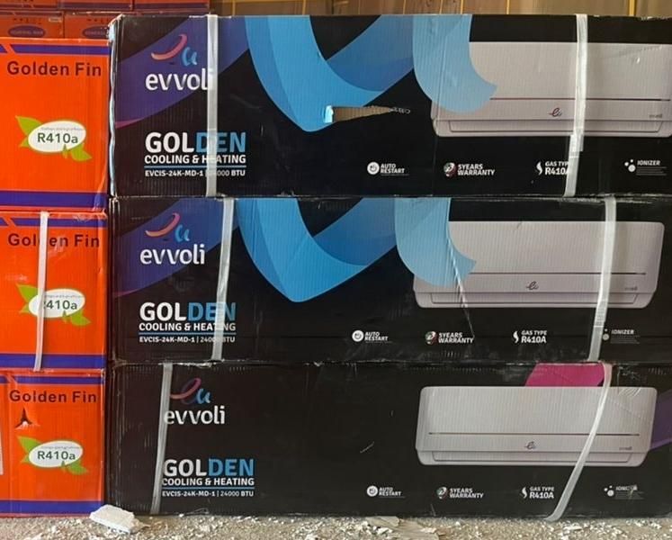 کولر دوتیکه اسپیلت گازی ایستاده ایوولی مدلEVFS3KJ|کولر گازی و فن‌کوئل|اندیمشک, |دیوار