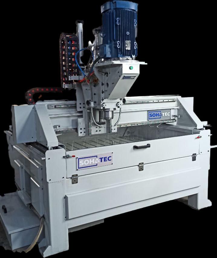 دریل فرز cnc سهاتک|ماشین‌آلات صنعتی|اشتهارد, |دیوار