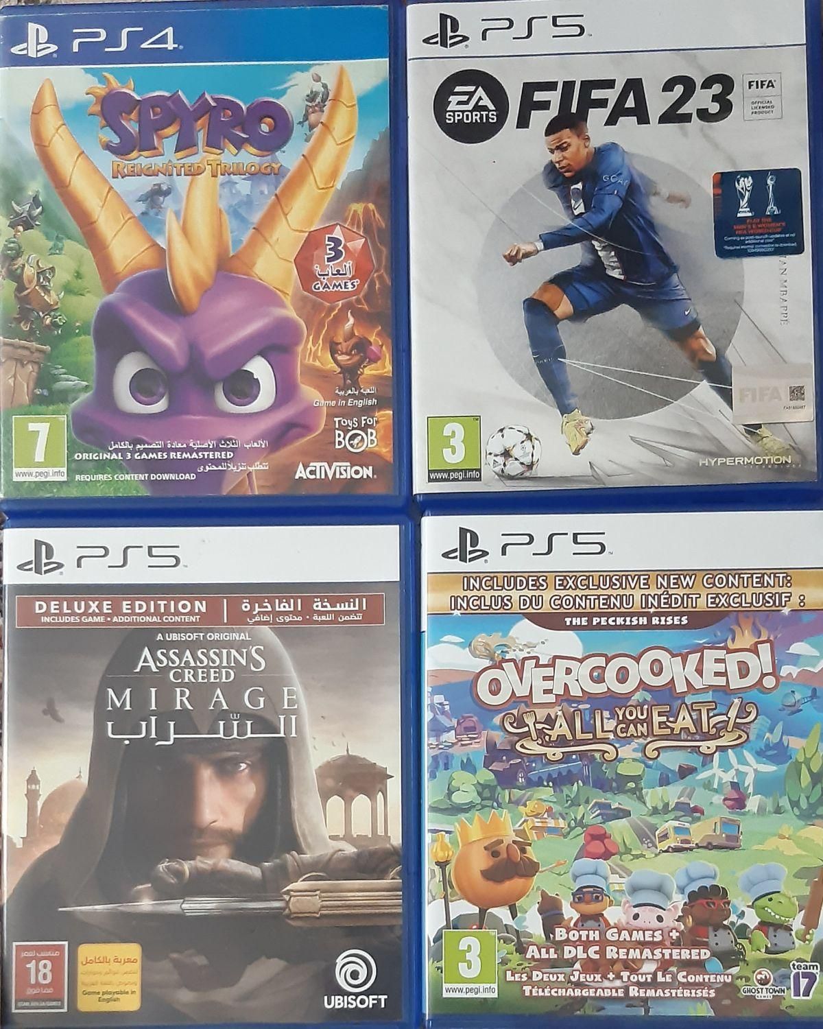بازیps4.ps5|کنسول، بازی ویدئویی و آنلاین|تهران, پیروزی|دیوار