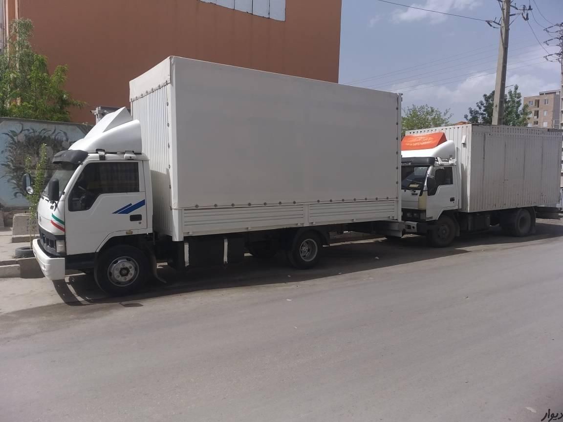 باربری حمل ونقل ایرانیان بامجوز رسمی کامیون وکارگر|خدمات حمل و نقل|کرمانشاه, |دیوار