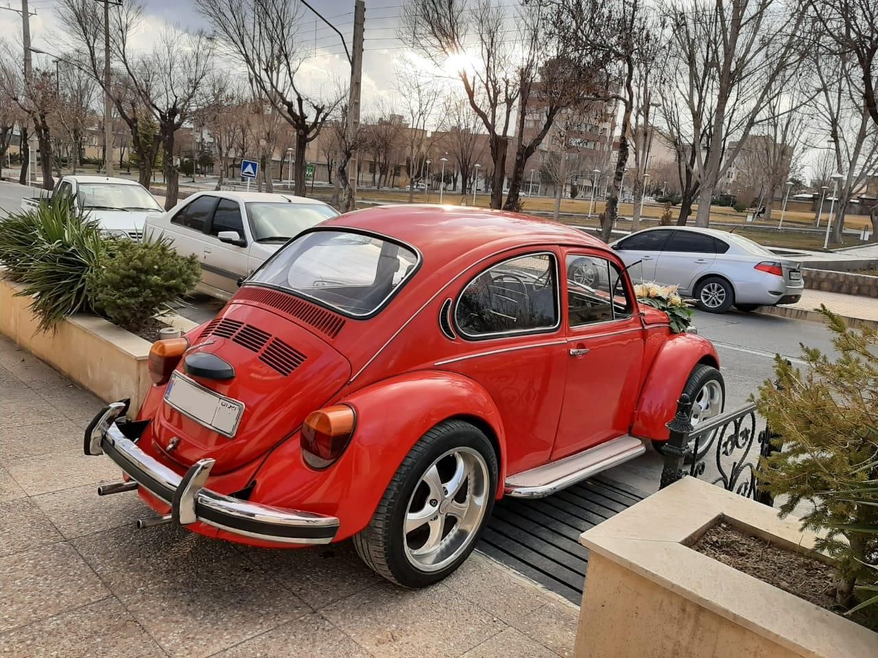 اجاره ماشین عروس/کرایه ماشین عروس/کلاسیک|خودرو اجاره‌ای|اصفهان, باغ دریاچه|دیوار