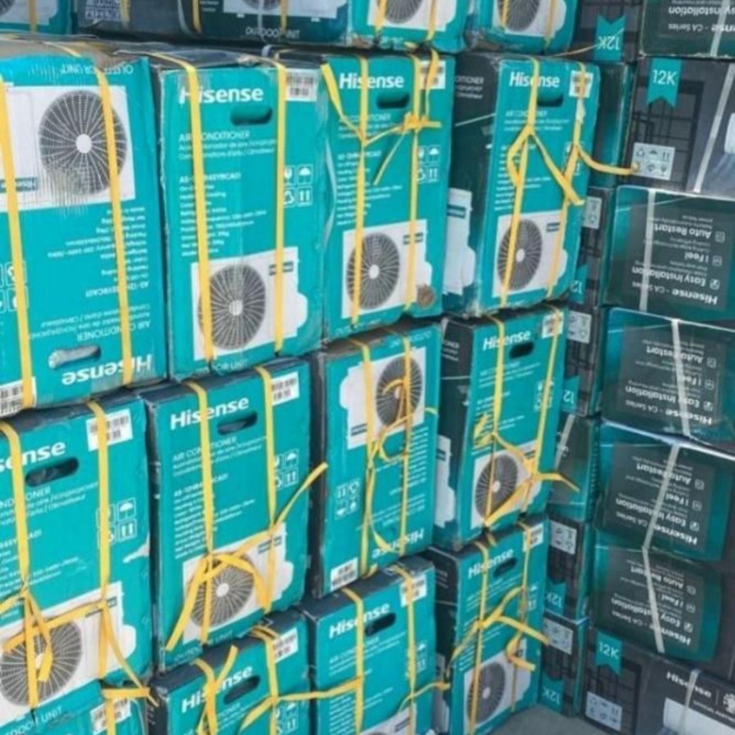 اسپیلت کولر گازی اسپلیت هایسنس «نوراباد ممسنی»|کولر گازی و فن‌کوئل|یاسوج, |دیوار