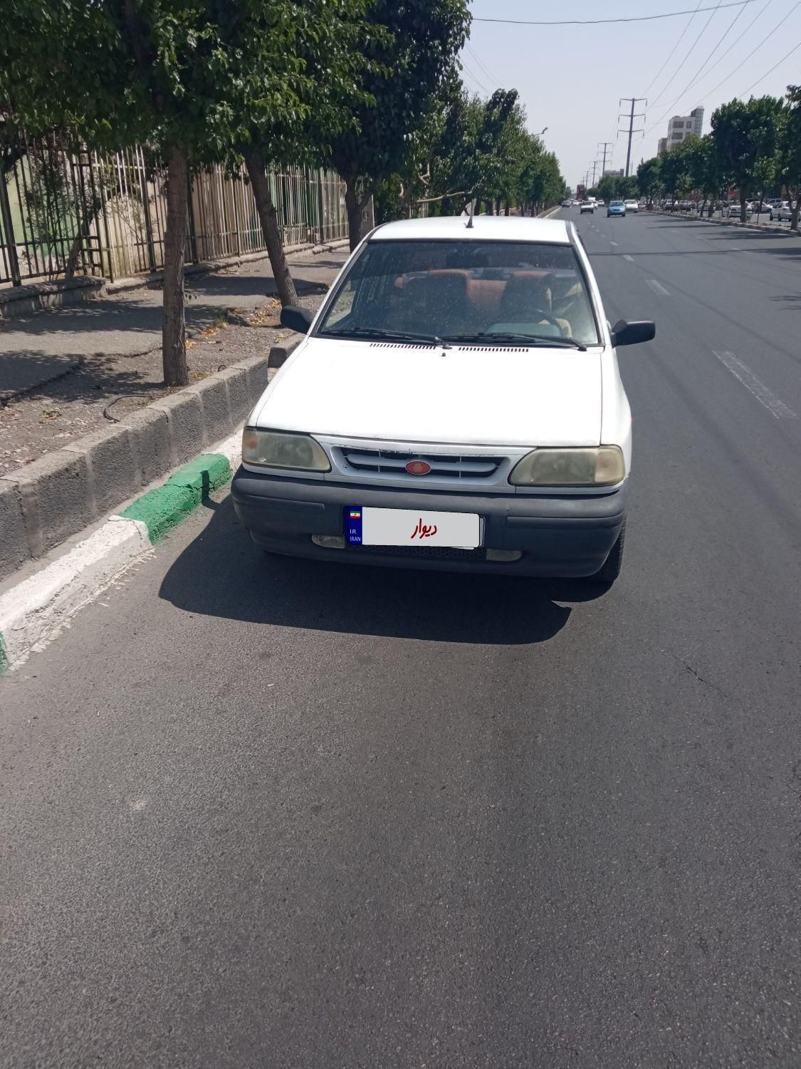 پراید 131 دوگانه سوز کارخانه ، مدل 88|خودرو سواری و وانت|کرج, شاهین‌ویلا|دیوار