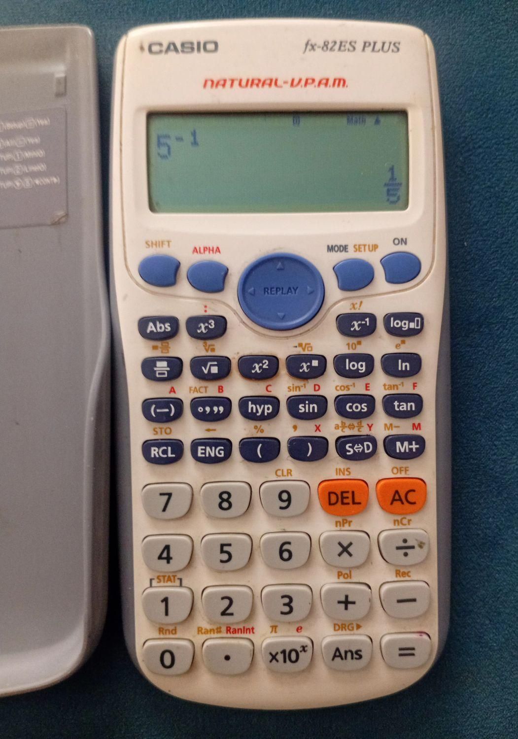 ماشین حساب مهندسی کاسیو CASIO fx82ES PLUS|لوازم التحریر|تهران, میدان ولیعصر|دیوار