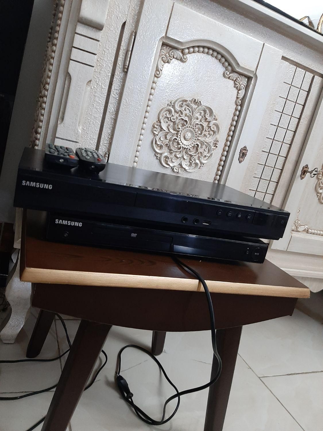 دی وی دی سامسونگ|پخش‌کننده DVD و ویدیو|گلستان (تهران), |دیوار